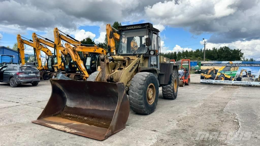 Hanomag 50 E Kolesni nakladalci