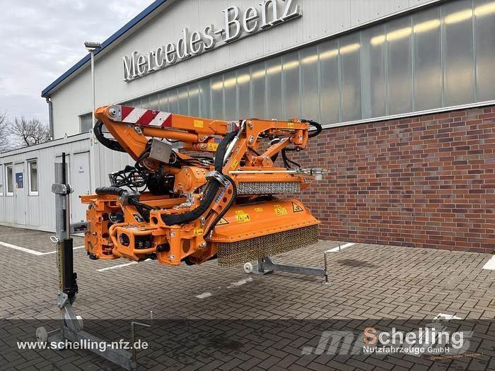 Mulag MKF 600 Vrtni traktor kosilnice