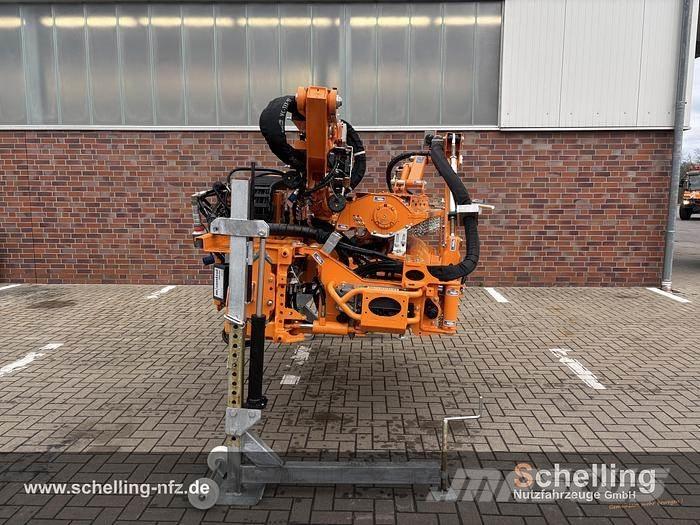 Mulag MKF 600 Vrtni traktor kosilnice