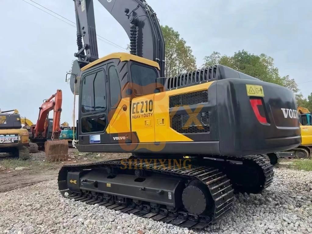 Volvo EC 210 D Bagri goseničarji