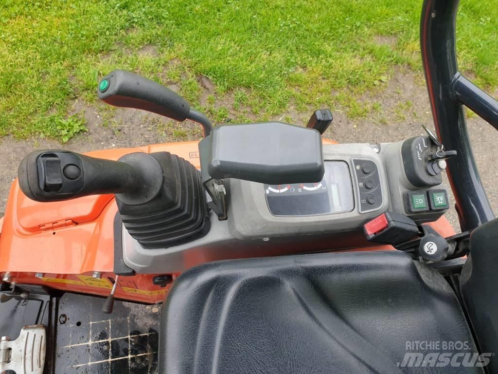 Kubota U 17-3a Mini bagri <7t
