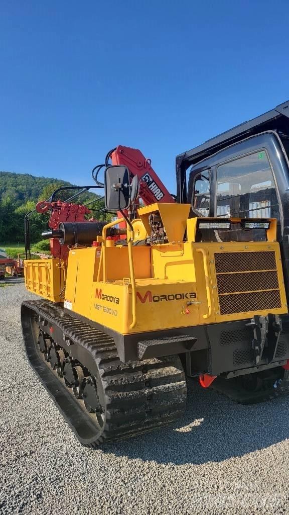 Morooka MST 1500 V D Demperji goseničarji