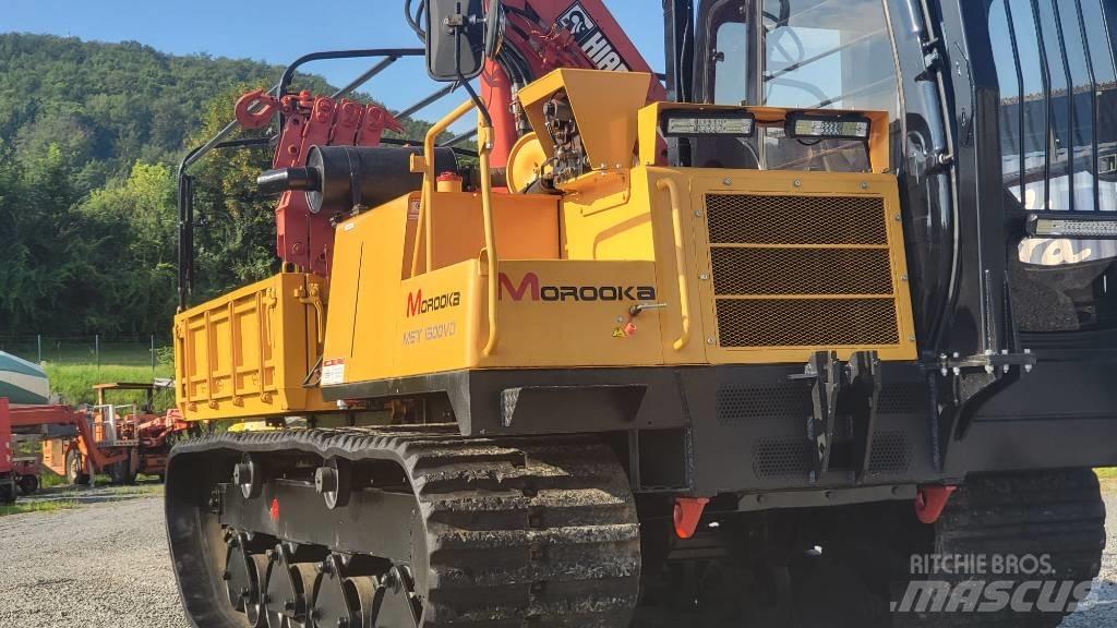 Morooka MST 1500 V D Demperji goseničarji