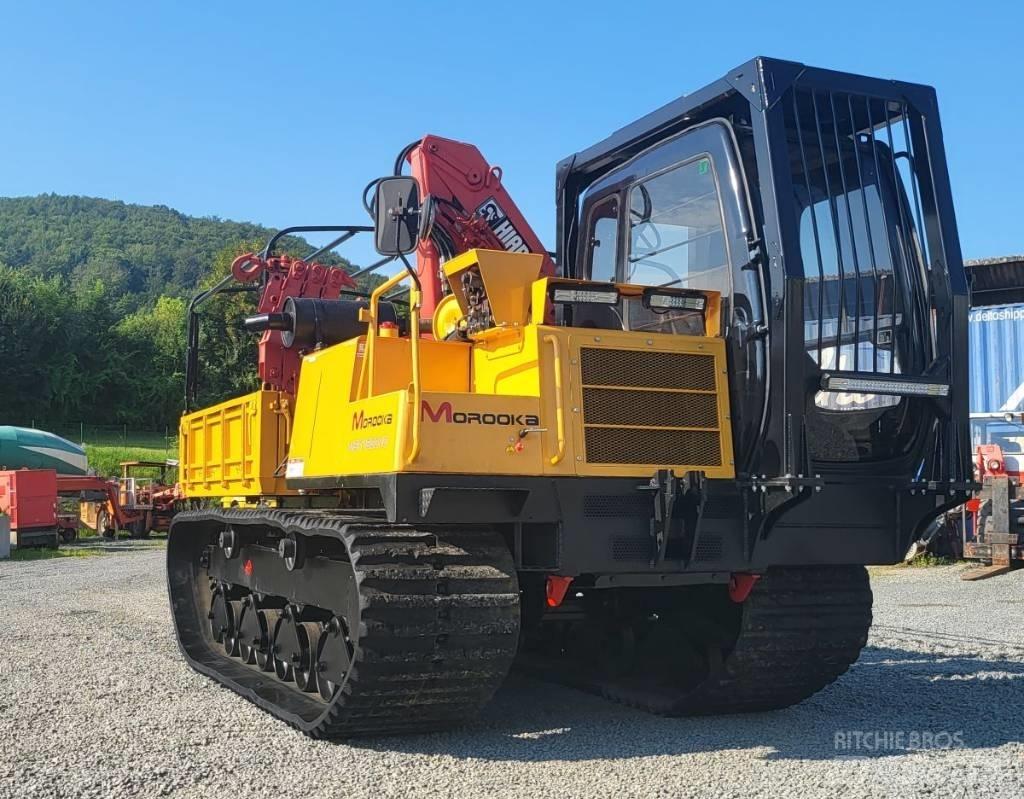 Morooka MST 1500 V D Demperji goseničarji