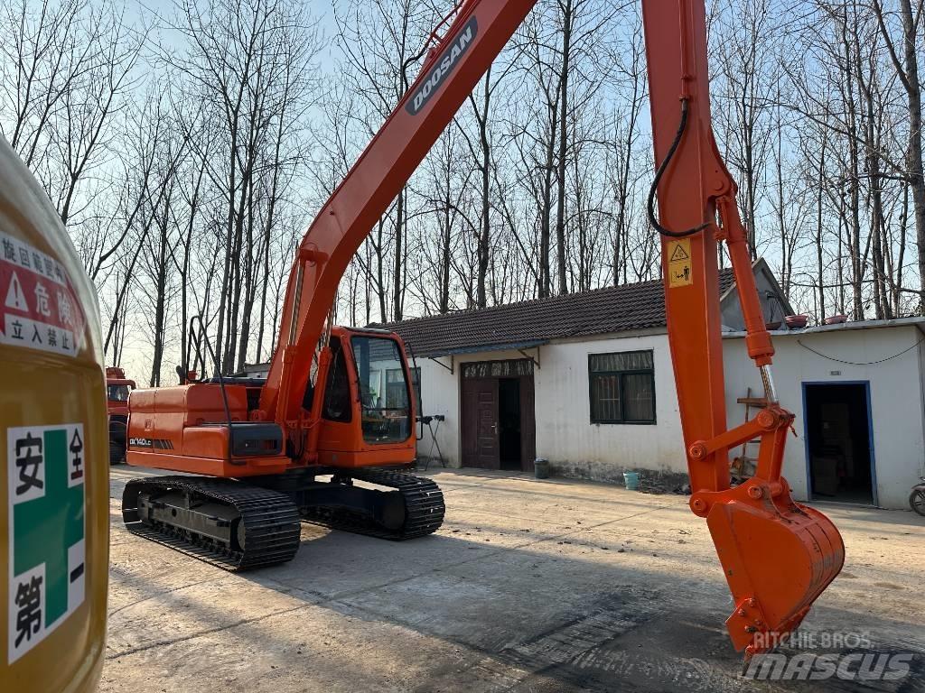 Doosan DX 140 Mini bagri <7t