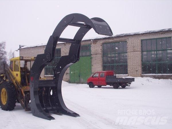 Log grapple 3,4 m2 Grabeži