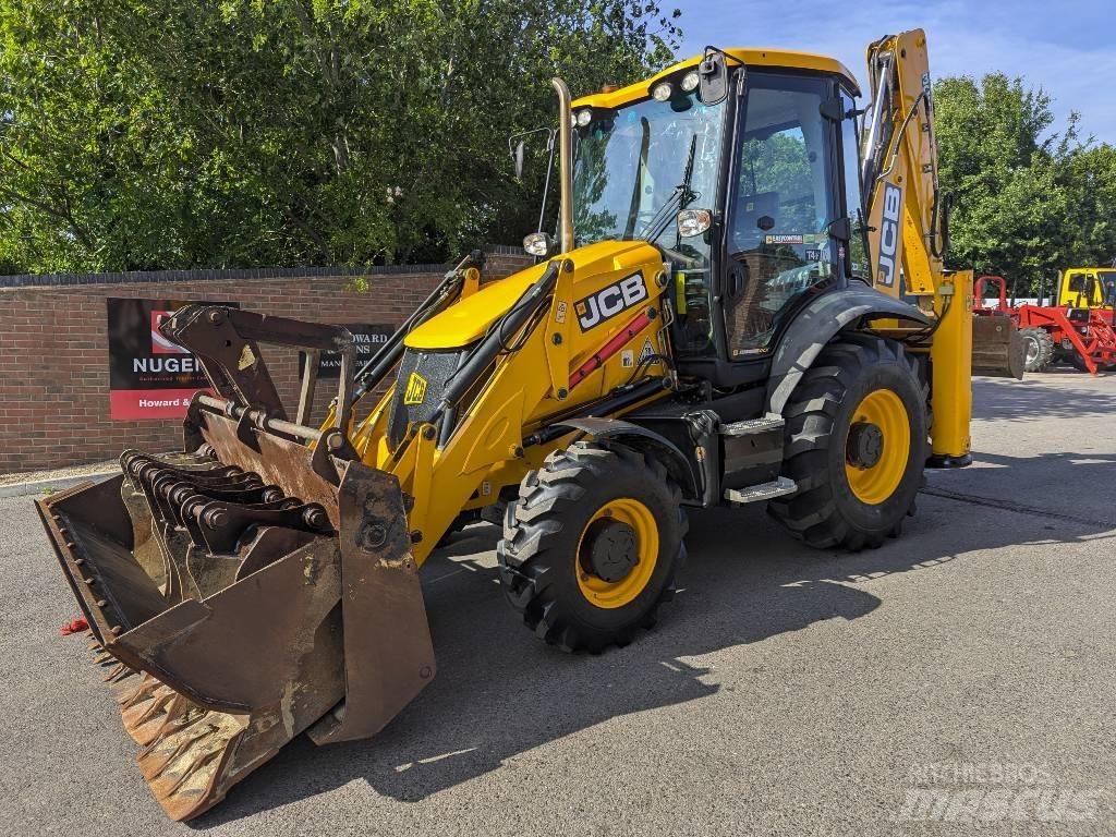JCB 3 CX Rovokopači
