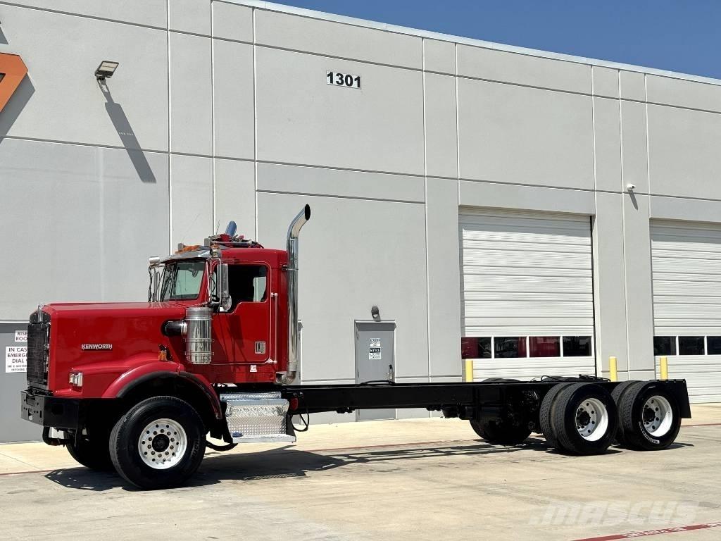 Kenworth C 500 Vlečna vozila za tovornjake
