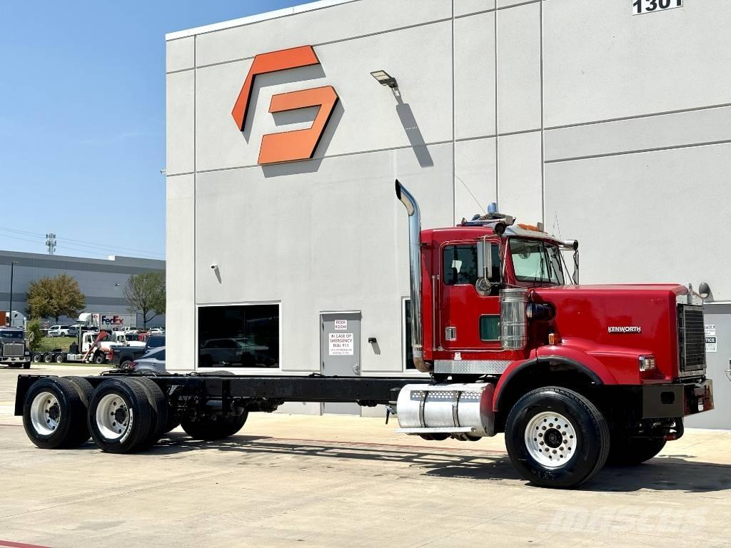 Kenworth C 500 Vlečna vozila za tovornjake