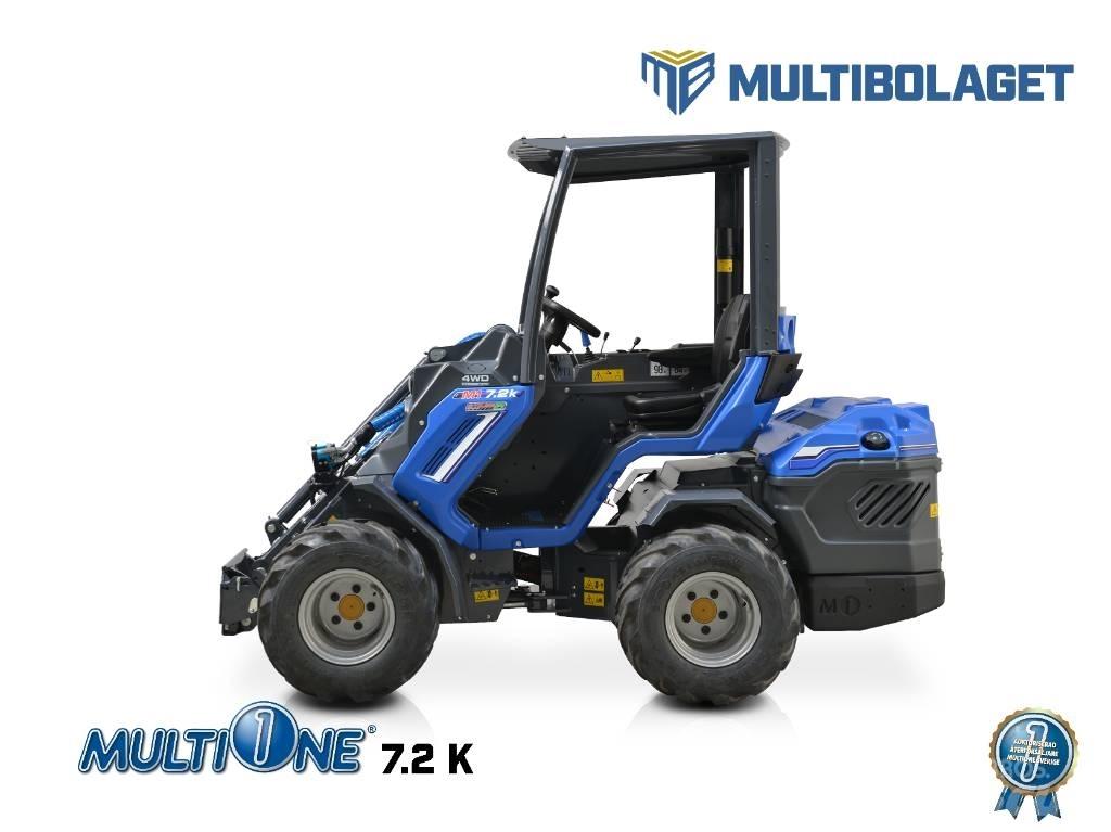 MultiOne 7.2 K Večnamenski nakladalci