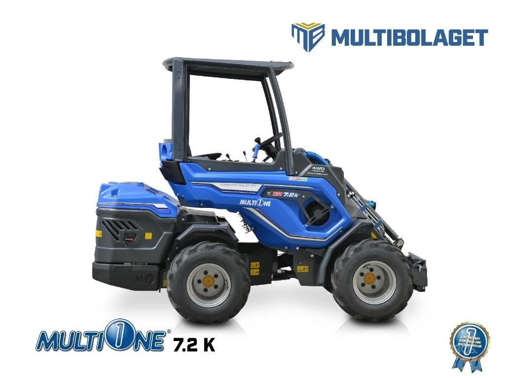 MultiOne 7.2 K Večnamenski nakladalci