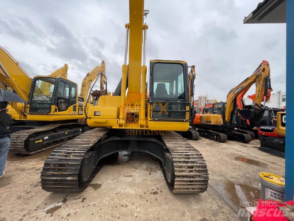 Komatsu PC 200-8 Bagri goseničarji