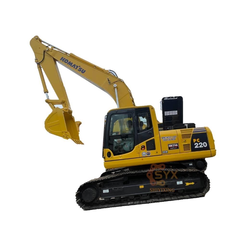 Komatsu PC 200-8 Bagri goseničarji