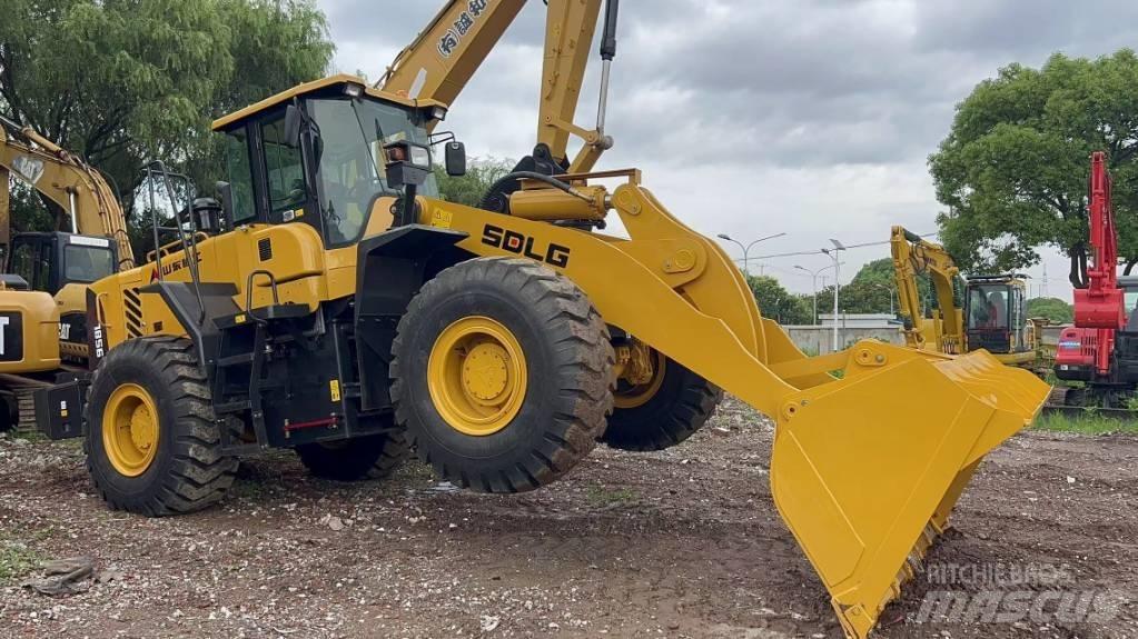 CAT 950 GC Kolesni nakladalci