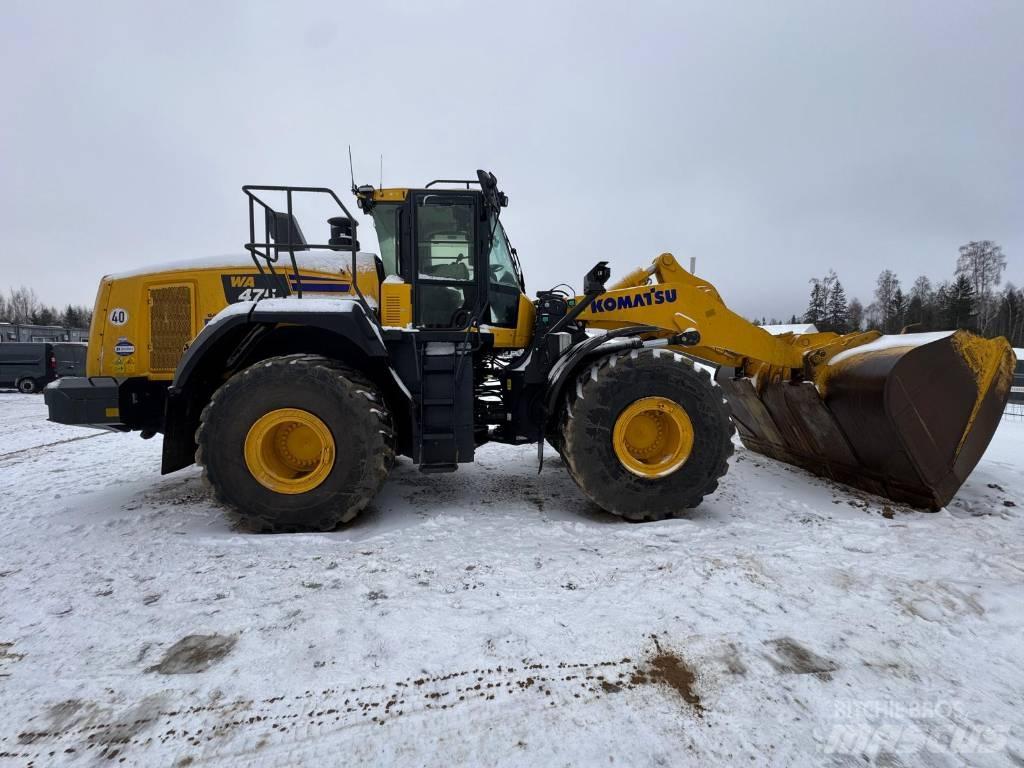 Komatsu WA 475-10E0 Kolesni nakladalci