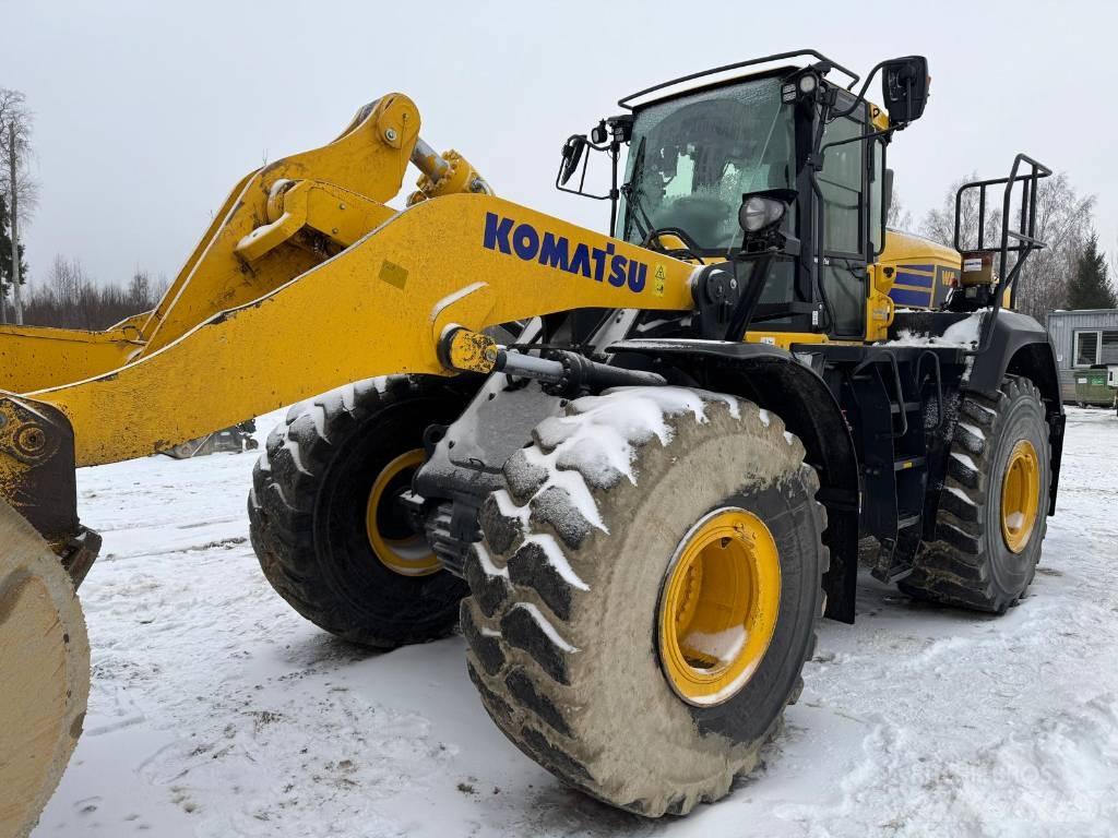 Komatsu WA 475-10E0 Kolesni nakladalci