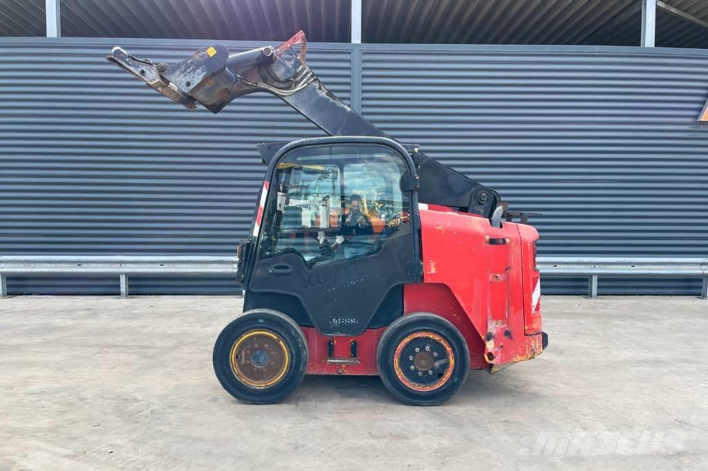 JCB R260 Skid steer mini nakladalci