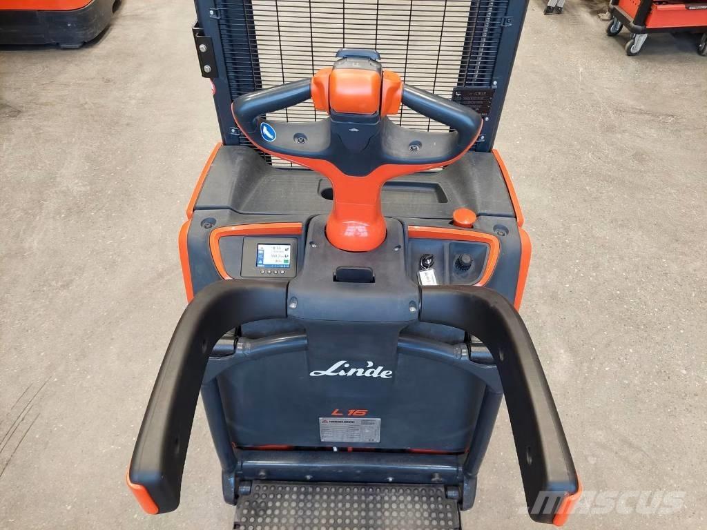 Linde L16AP-1173 Ročni električni viličar