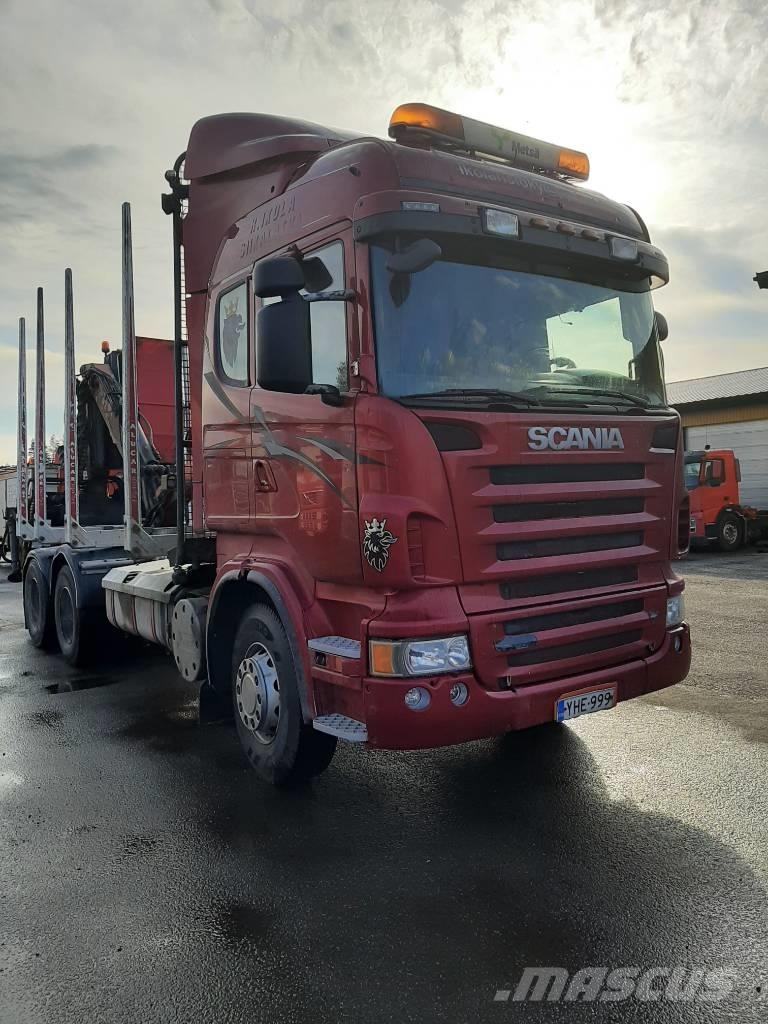 Scania R 620 Tovornjaki za hlode