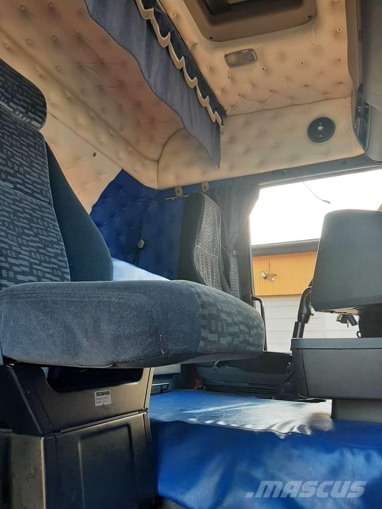 Scania R 620 Tovornjaki za hlode