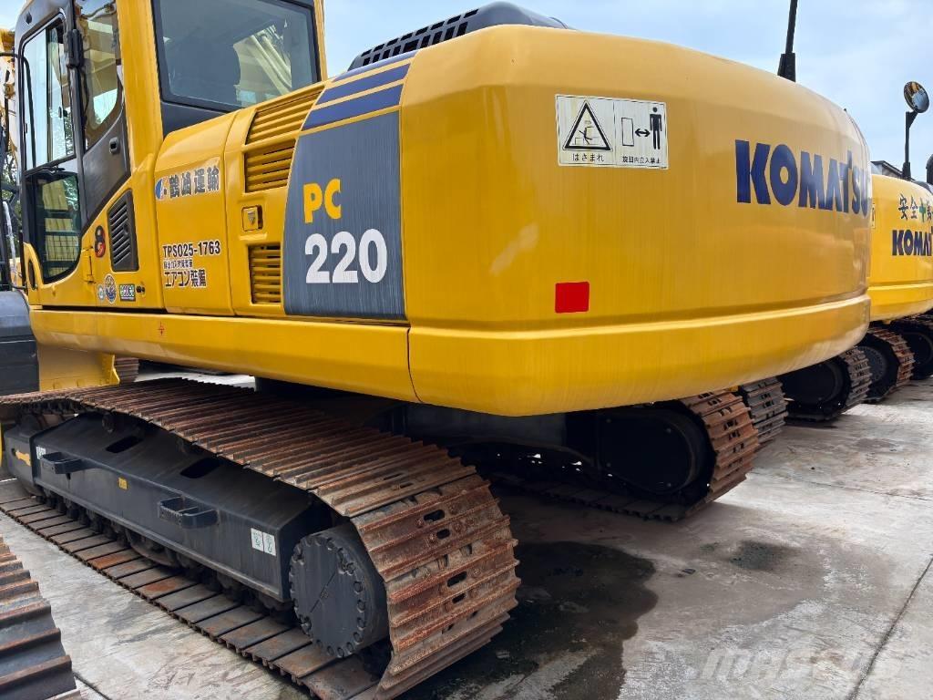 Komatsu PC 220-7 Bagri goseničarji