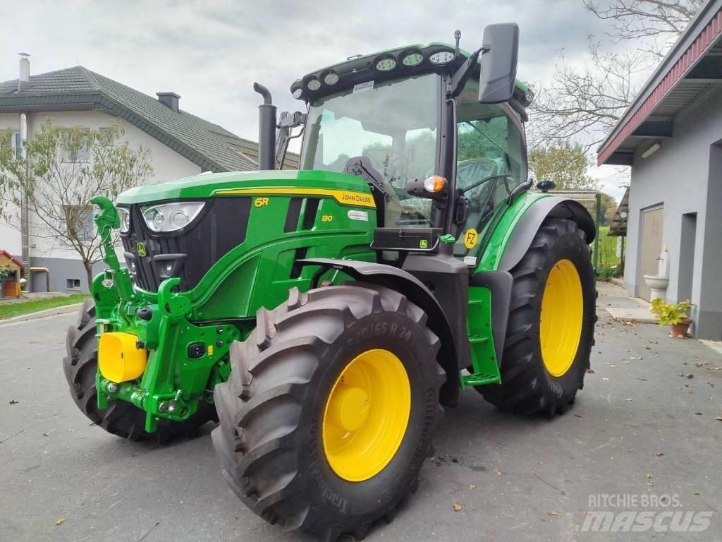 John Deere 6R 130 Traktorji