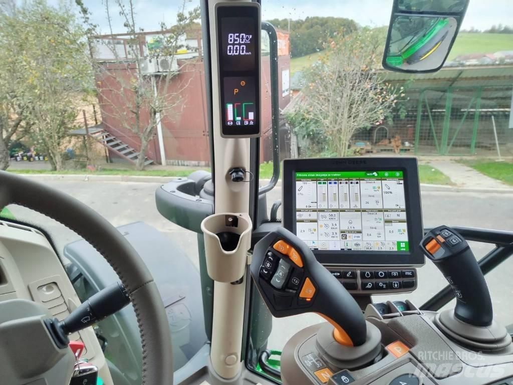 John Deere 6R 130 Traktorji