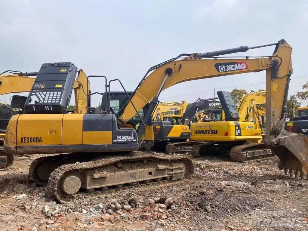 XCMG XE200 Bagri goseničarji