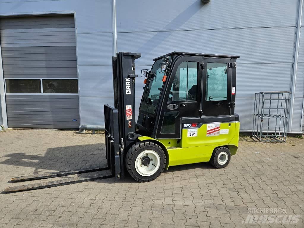 Clark EPX32i Električni viličarji