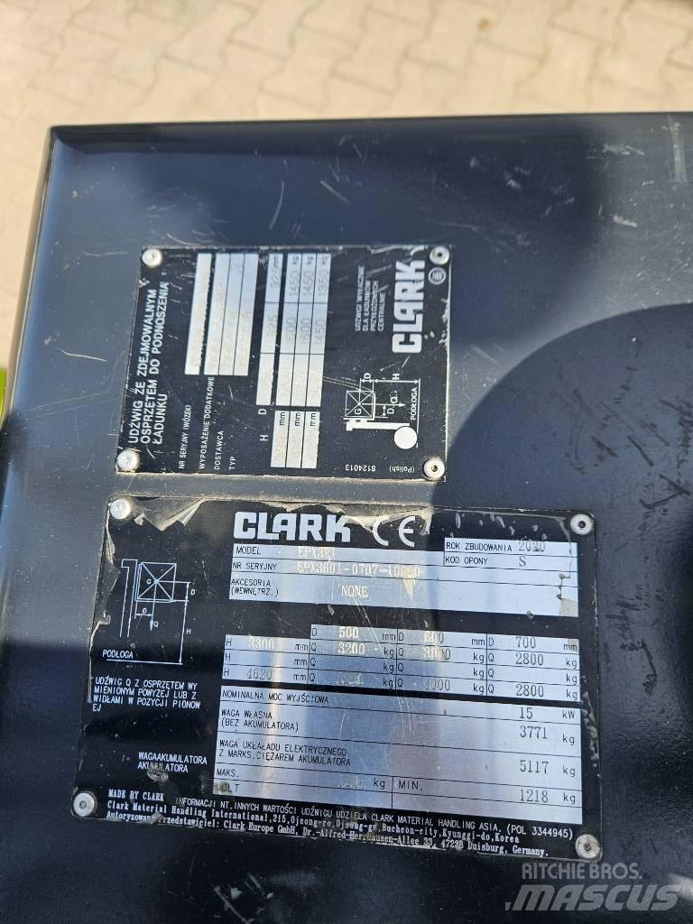 Clark EPX32i Električni viličarji