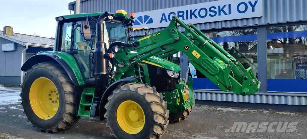 John Deere 6120 M Traktorji