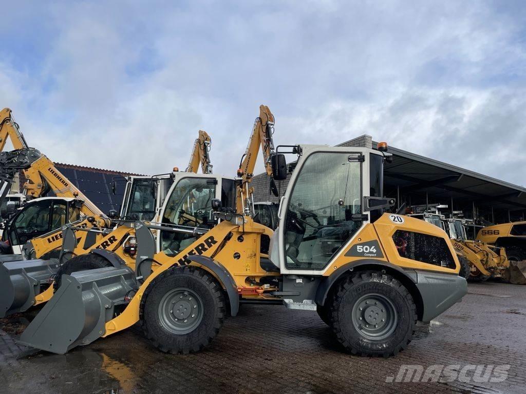 Liebherr L504C Kolesni nakladalci