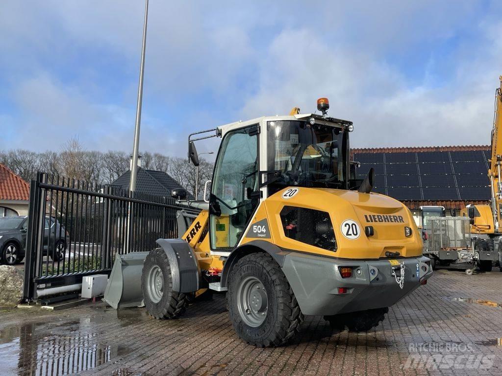 Liebherr L504C Kolesni nakladalci