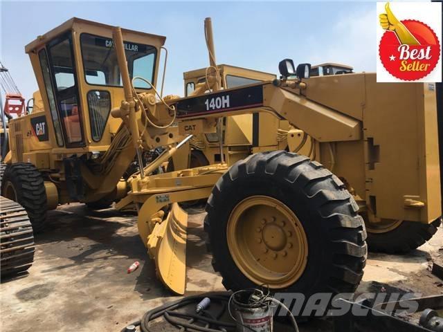 CAT 140 H Grederji