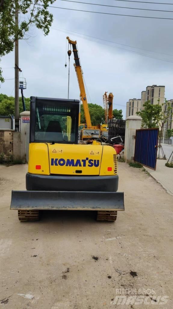 Komatsu pc56 Bagri goseničarji