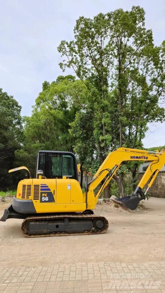 Komatsu pc56 Bagri goseničarji