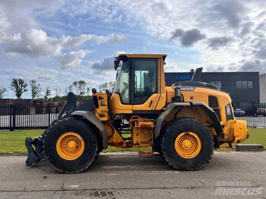 Volvo L90H Kolesni nakladalci