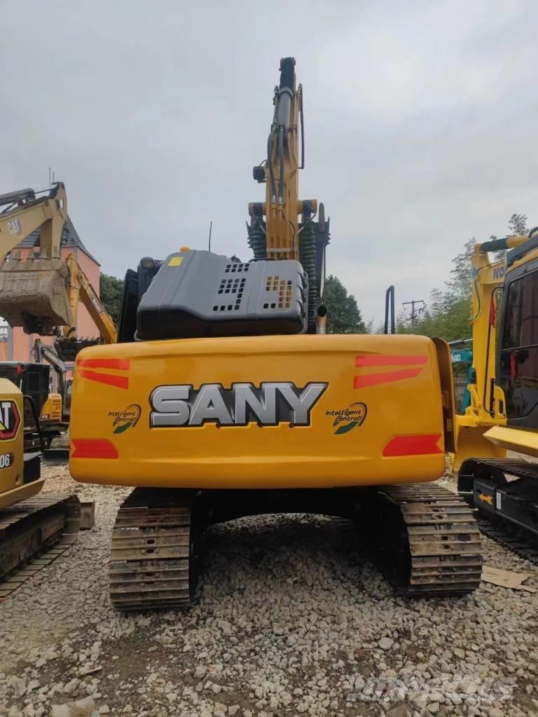 Sany SY 135 C Bagri goseničarji