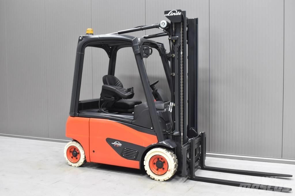 Linde E 16 P-02 Električni viličarji