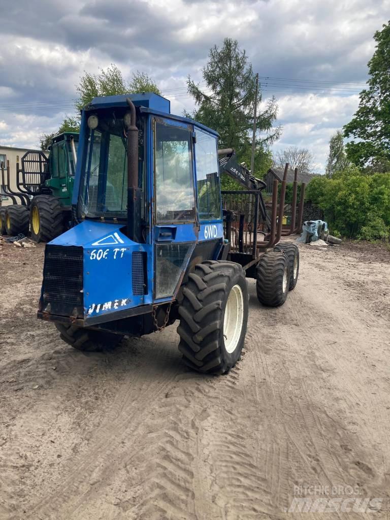 Vimek 606TT Forwarderji