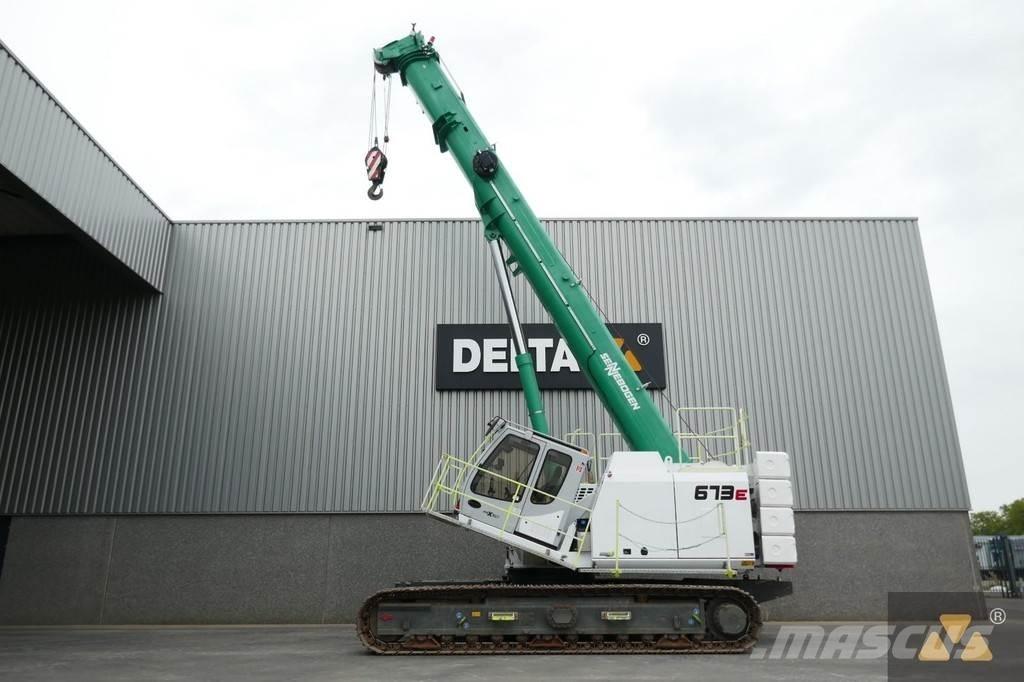 Sennebogen 673E Dvigala na gosenicah