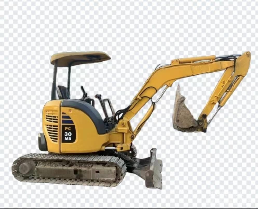Komatsu PC30 MR Mini bagri <7t