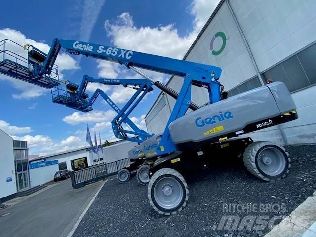 Genie S-65XC Teleskopske dvižne ploščadi