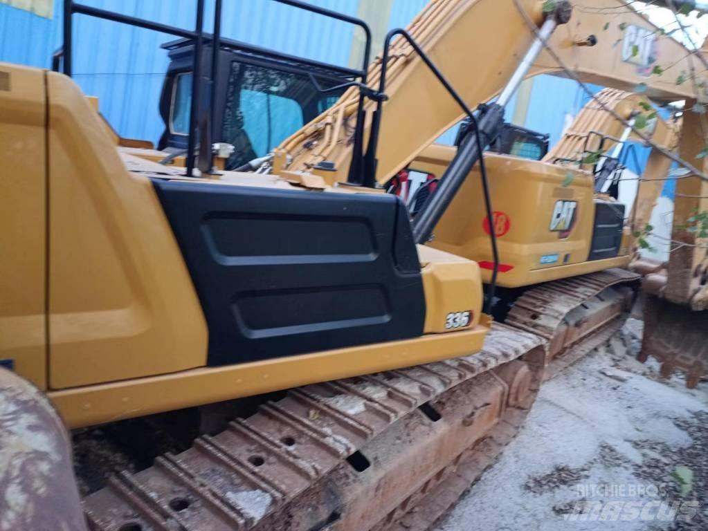 CAT 336 Bagri goseničarji