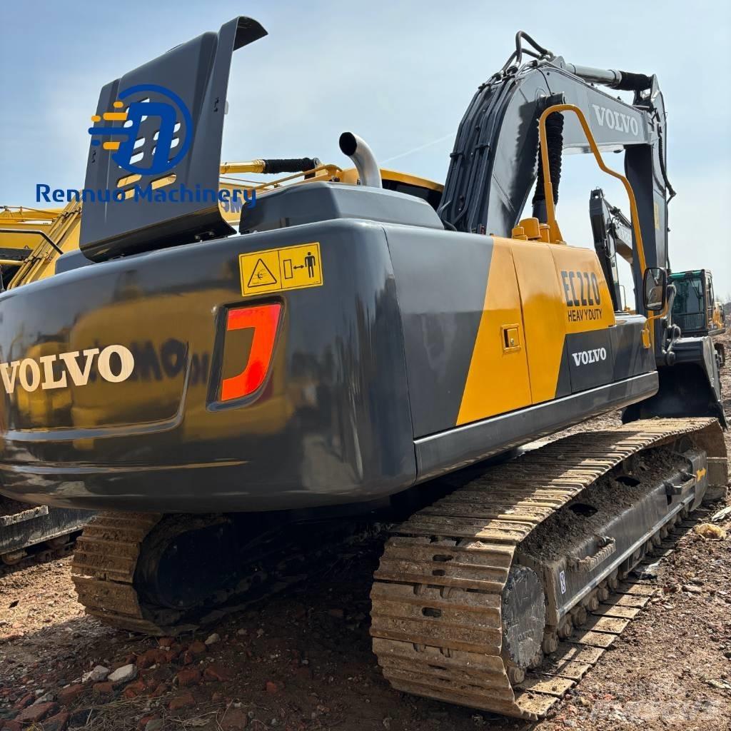 Volvo EC 220 D Bagri goseničarji