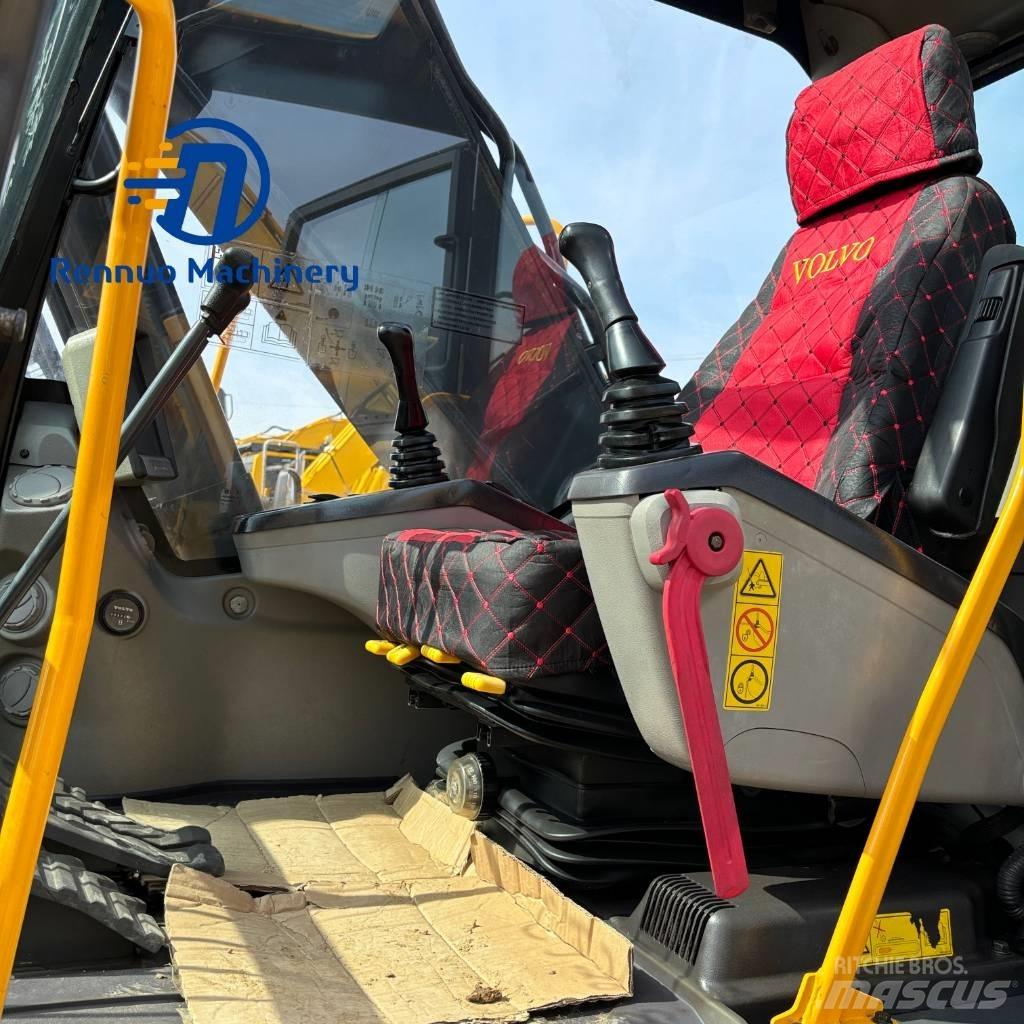 Volvo EC 220 D Bagri goseničarji
