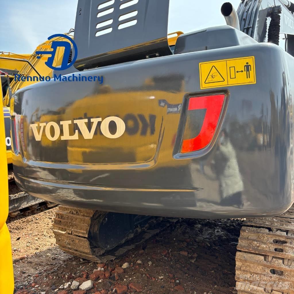 Volvo EC 220 D Bagri goseničarji