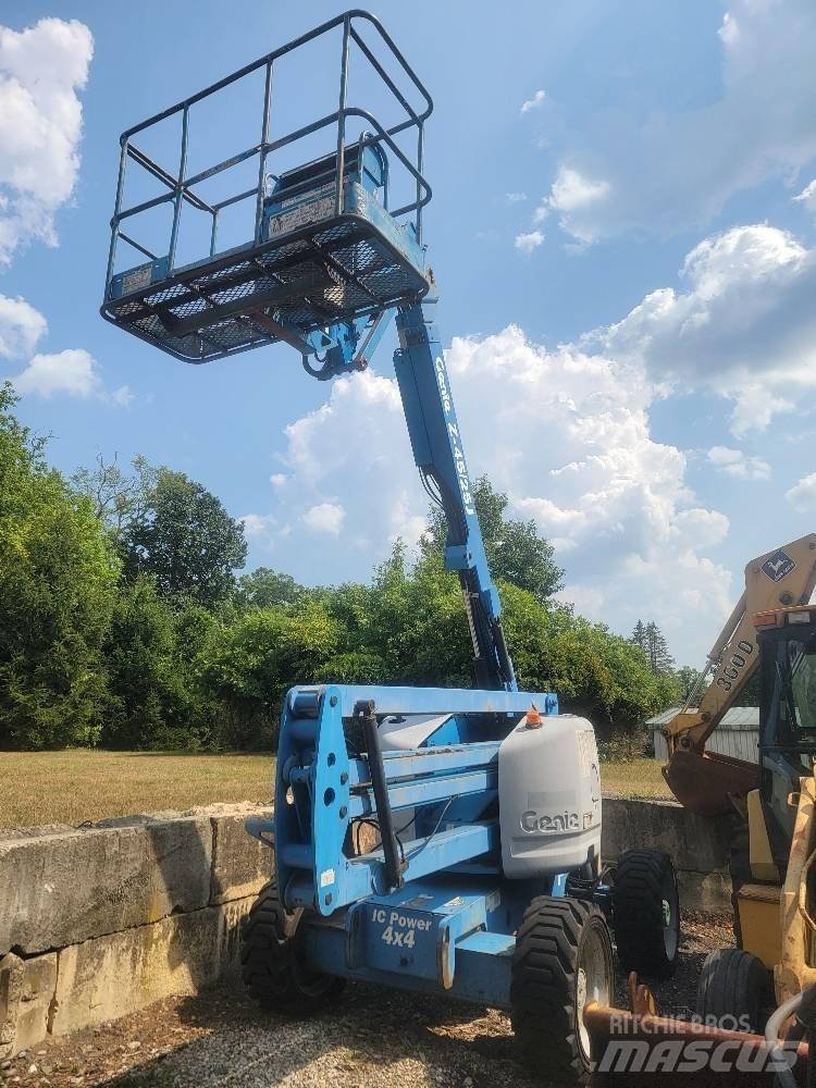 Genie Z 45 25J RT Zglobne dvižne ploščadi