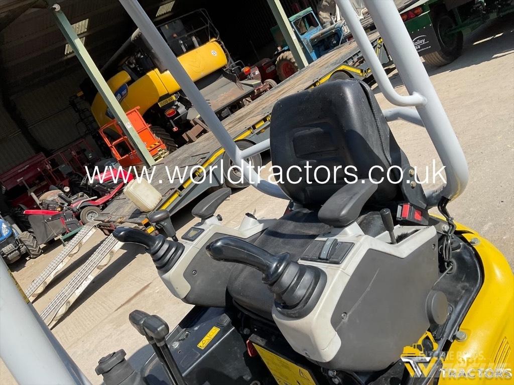 Wacker Neuson EZ 17 Mini bagri <7t