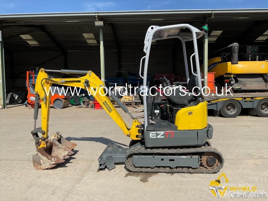 Wacker Neuson EZ 17 Mini bagri <7t